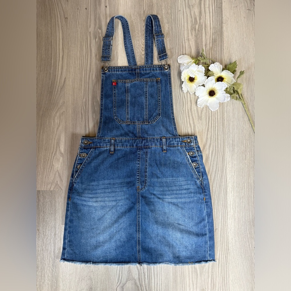 BIG STAR | Blue Denim | Overall Dress | Size Medium